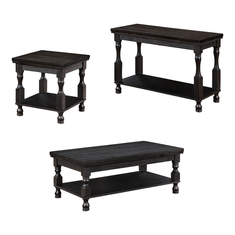 EnitialLab Ranell 3-Piece Coffee Table Set - Wayfair Canada